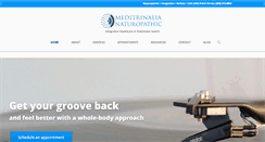 Desktop Screenshot of meditrinalia.com